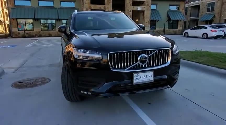 新车展示，2020款沃尔沃XC90，了解完实车，我忘记了宝马X5！