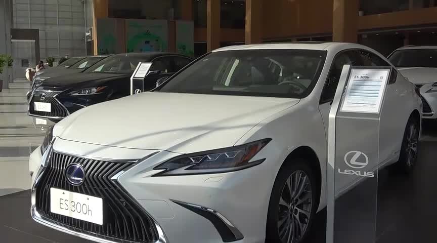 宜家更宜商的新选择到店实拍雷克萨斯ES