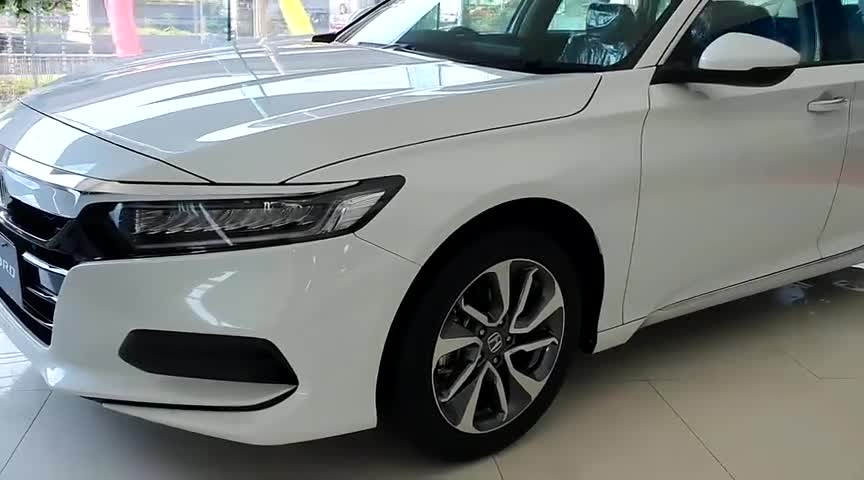 新车到店，2020款本田雅阁Turbo