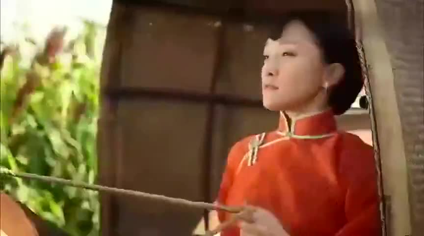 红高粱:占鳌劫住九儿,不让他走,俩人来电了