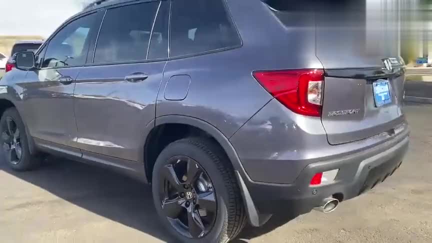 新车展示，2021款本田Passport实拍，七座大空间，不要太喜欢了