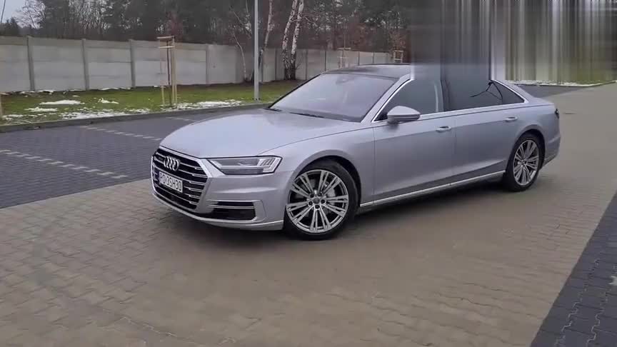 2021款奥迪A8L实拍，太漂亮了，近距离了解后，买不买做个参考