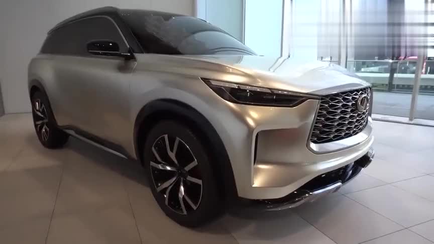 英菲尼迪2021款qx60,2021款英菲尼迪qx60新款 2021款英菲尼迪qx60亮相,真漂亮,看到实车后我放弃了