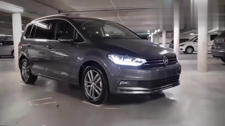 大众途安七座版实车展示