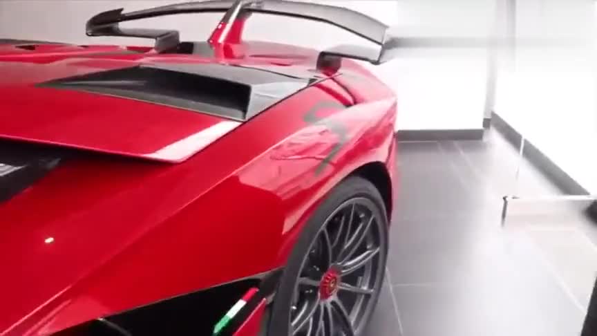 兰博基尼Aventador到店实拍