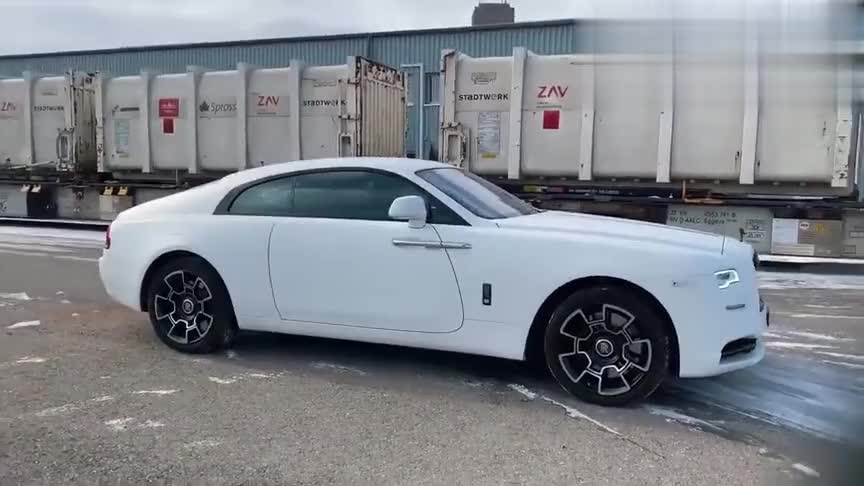 2021款劳斯莱斯魅影Wraith全方位实拍，太帅气了，内饰真不赖！