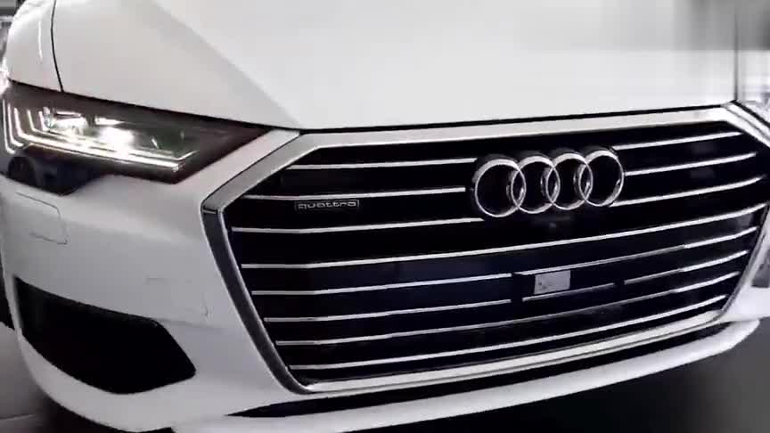 2021款奥迪A6L到店实拍，近距离了解外观内饰后，给个不喜欢理由