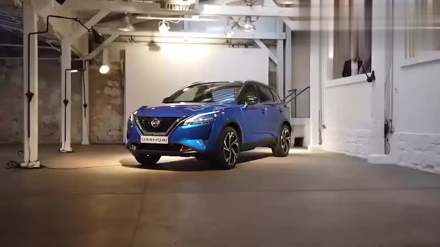 2021款日产逍客实车展示，比老款好看多了，掀开车布给个不买理由