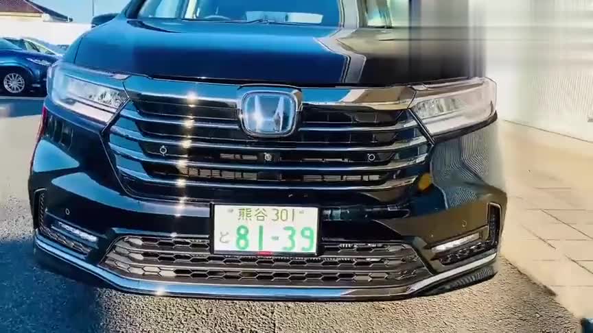 2021款本田奥德赛四座版实拍，近距离了解外观空间，不要太喜欢了