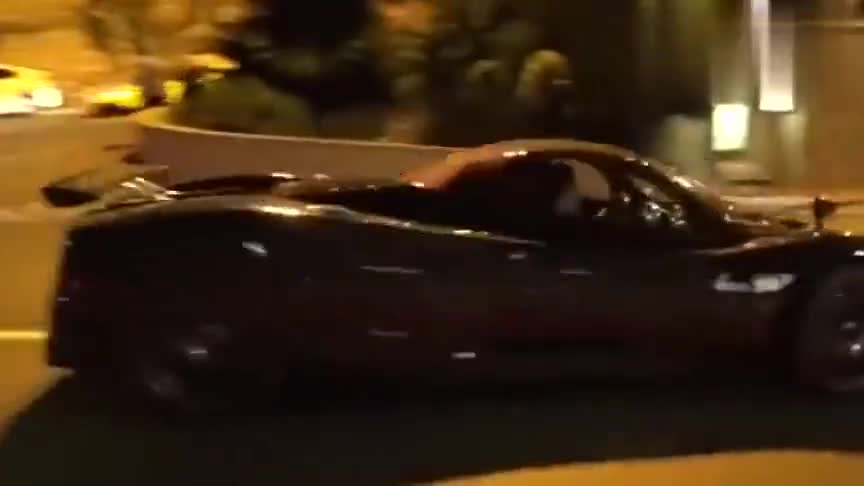 国外街头超跑实拍