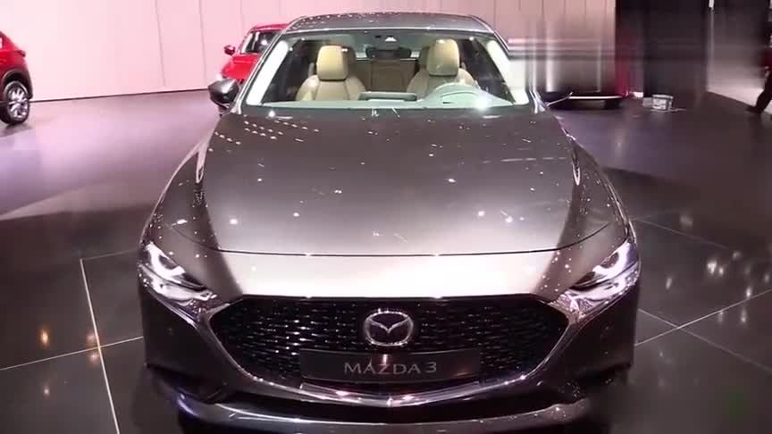 马自达3实拍外观内饰