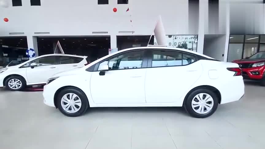 日产阳光Turbo到店实拍