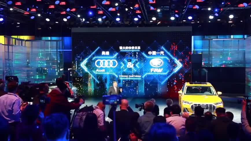 时尚又运动全新奥迪Q3视频抢先看