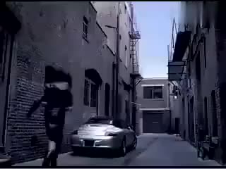 早年保时捷的广告~