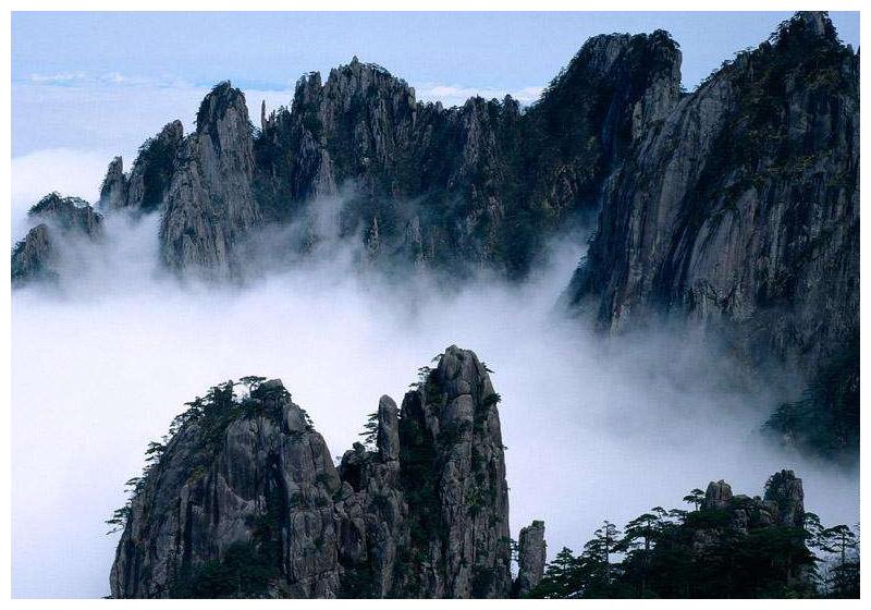 这地方景色堪比衡山,因名字太土鲜为人知,堪称最"悲催
