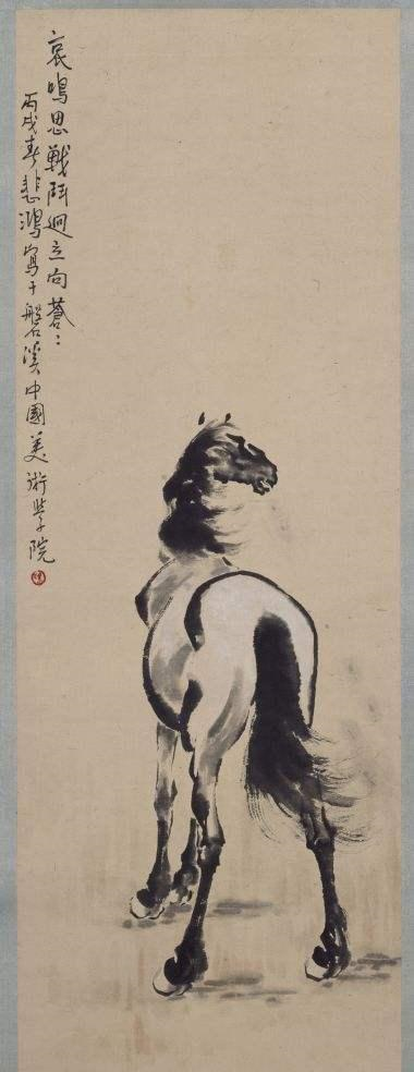 此人画了一匹马卖了470万徐悲鸿也画了一匹结果卖出2875万