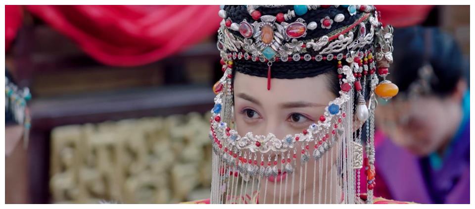但是最美的,还是第五个,来自突厥的公主阿史那云.