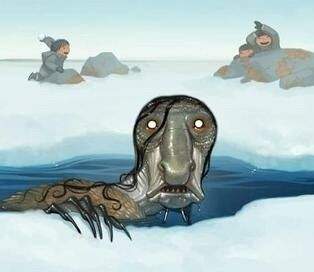 盘点世界各地传说中,最可怕的海怪|海怪|野兽|生物