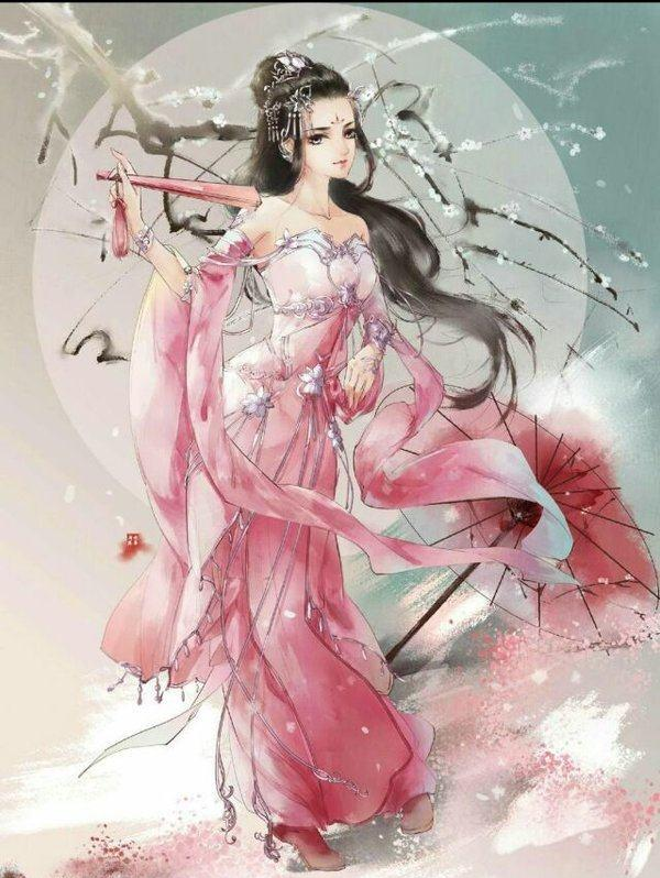 十二星座专属古装动漫女子图片白羊座妩媚金牛座凤临天下