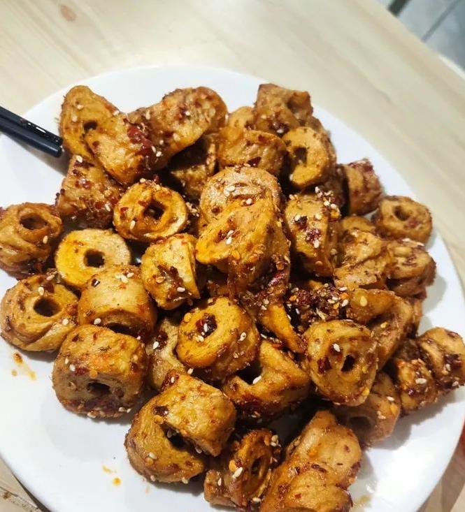 天津的面筋比肉还好吃