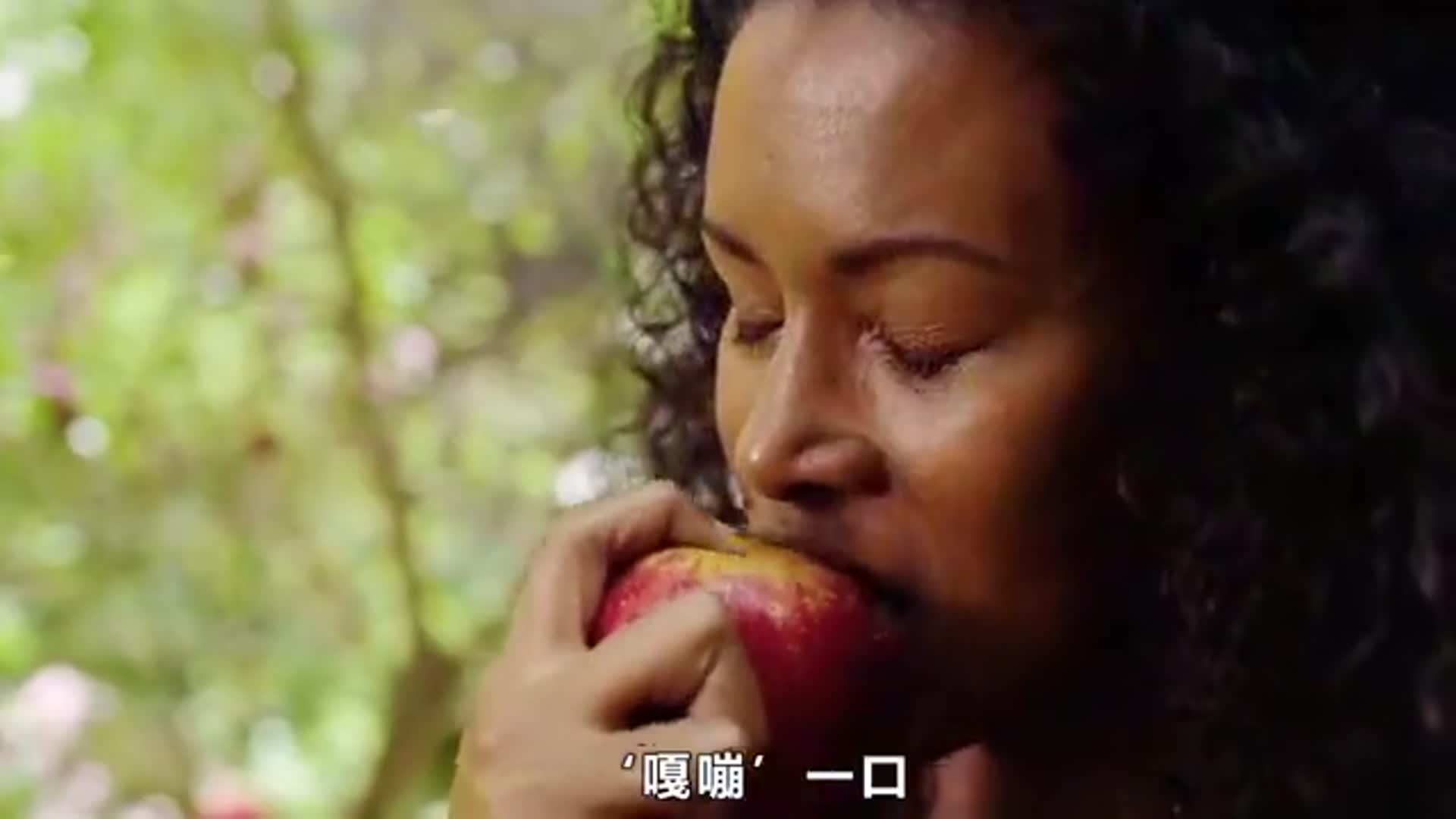 偷食禁果的亚当夏娃原来是黑人居然还是被一条毒蛇蛊惑的