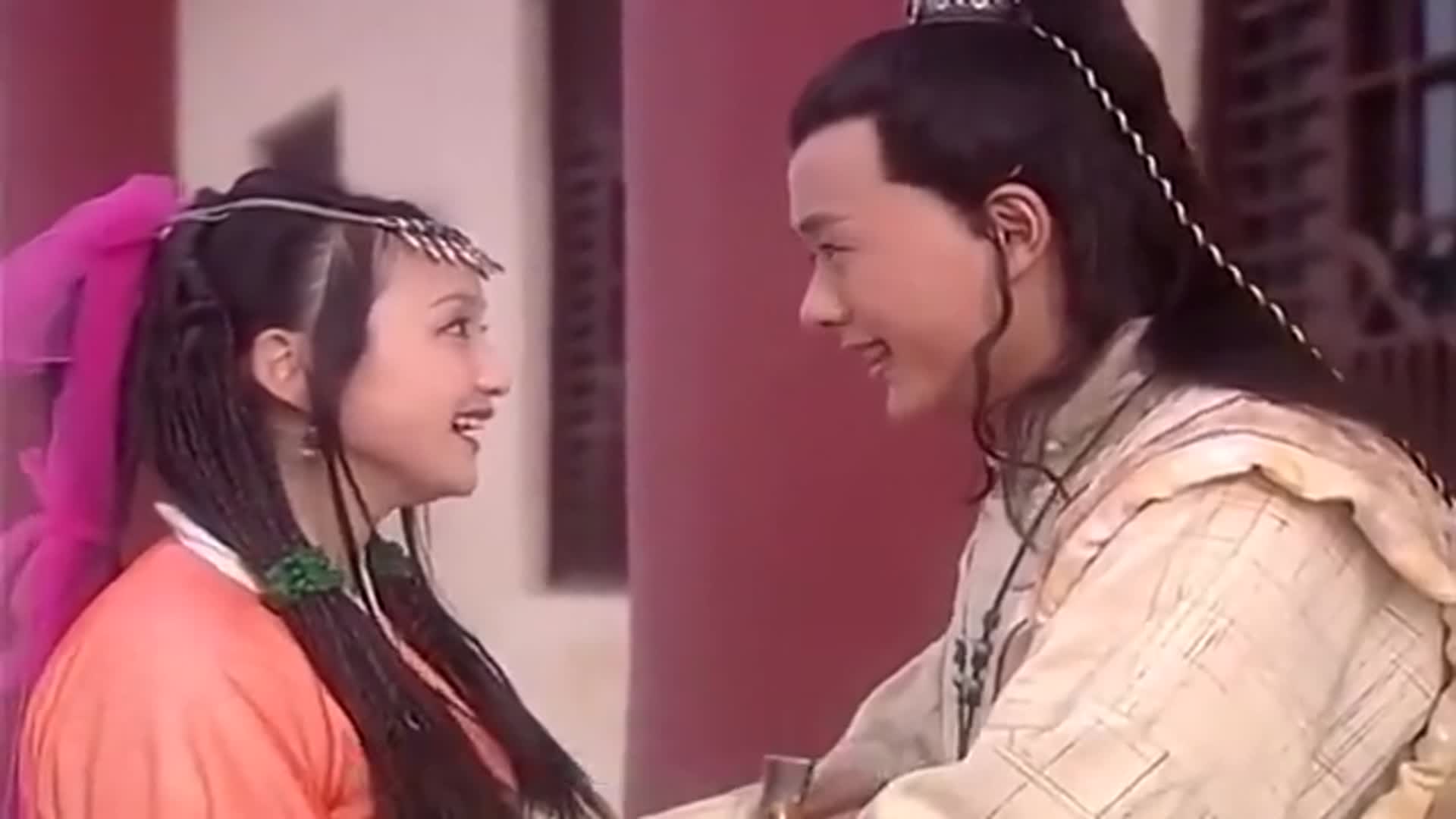 侠客行若能平定凌霄内乱阿秀给石破天当老婆石破天高兴坏了