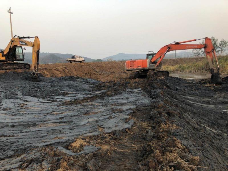 安徽芜湖：繁阳镇农田水利“最后一公里”项目建设激战正酣