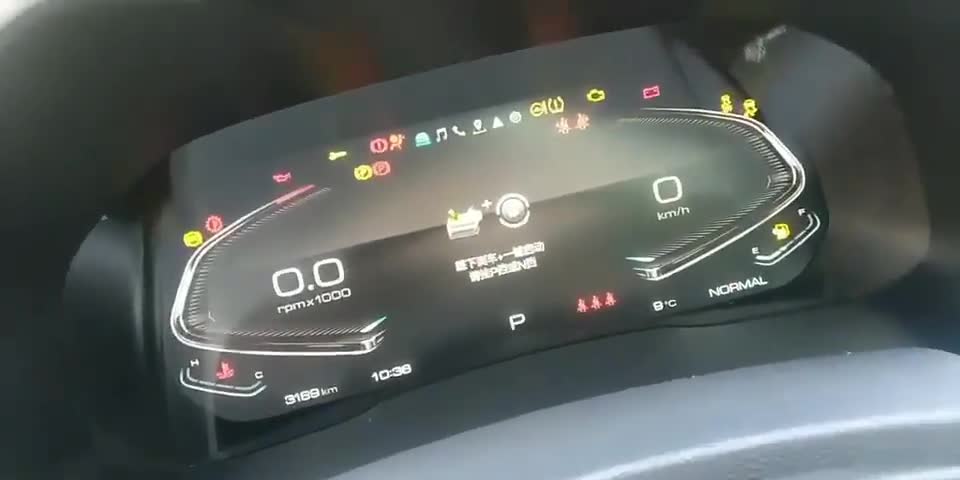 WEYVV6内饰怎么样？车主实拍值得