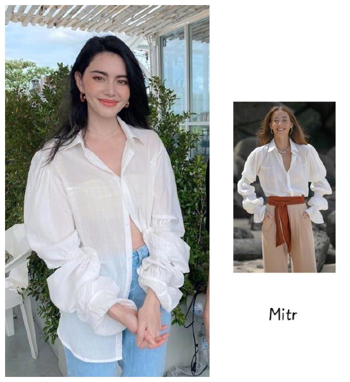 泰星maidavika,泰星maidavika身高 泰国混血女星maidavika近期私服科普