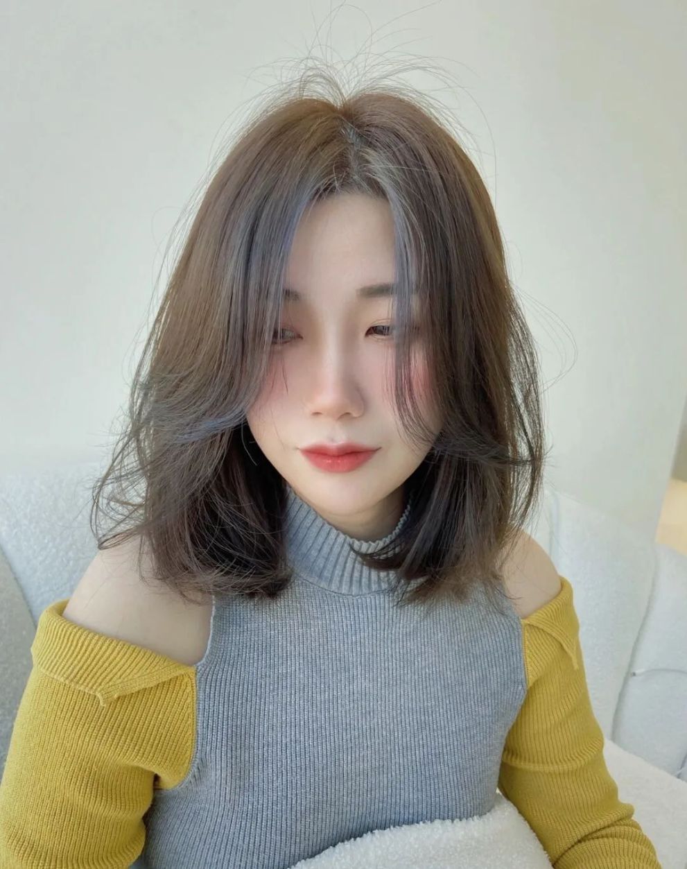 满头烫时尚短发锁骨发还有微卷长发你最爱哪一种