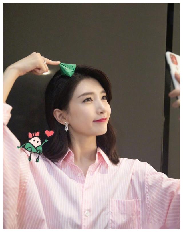性感女星江疏影美照