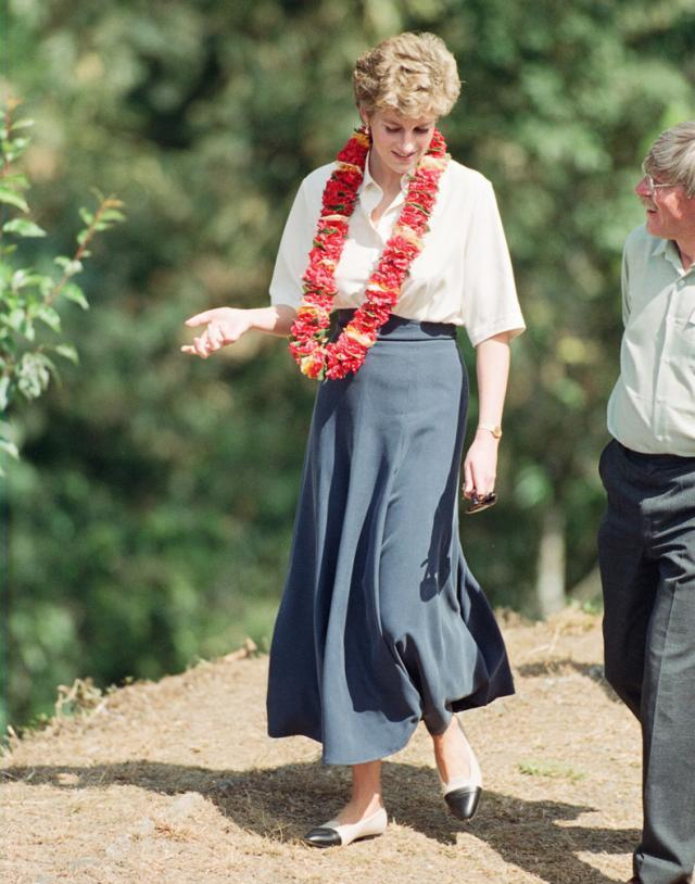 都说英国戴安娜王妃很美现在就让大家一窥她的芳容