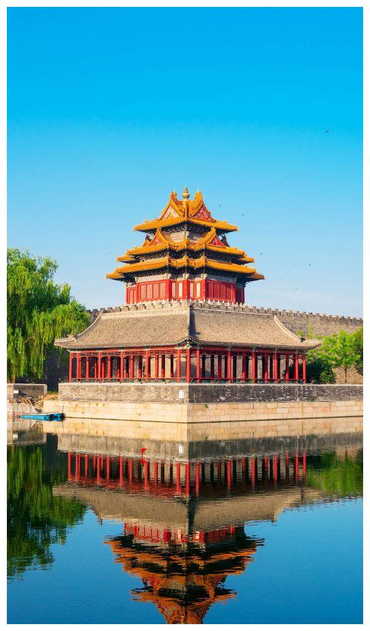 壁纸爱上旅游之中国古建筑