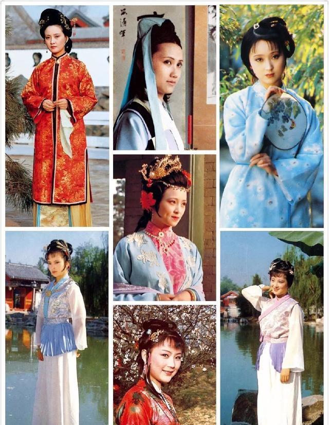 私家珍藏87版《红楼梦》演员老照片看她们最初模样却令人想哭!