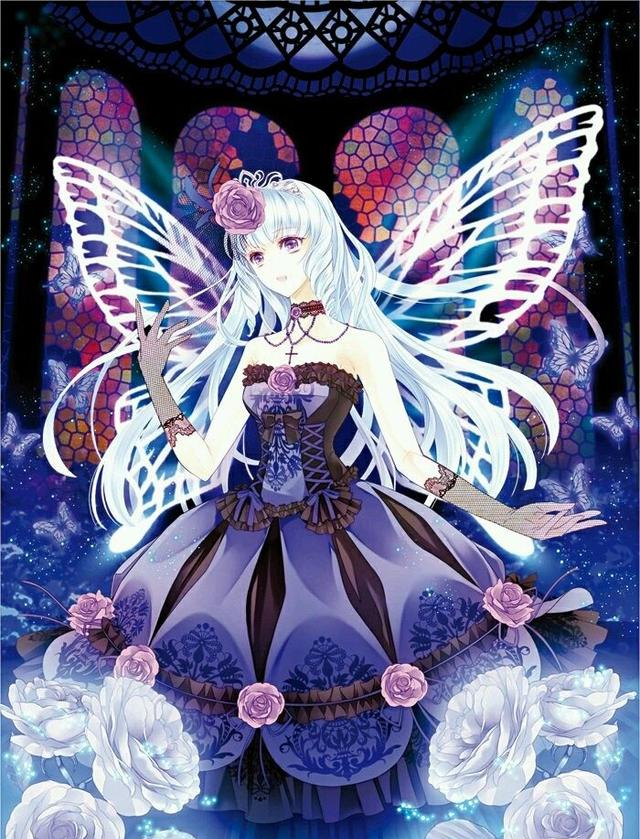 十二星座专属的蝴蝶少女水瓶座美的精致天蝎座让人难以捉摸
