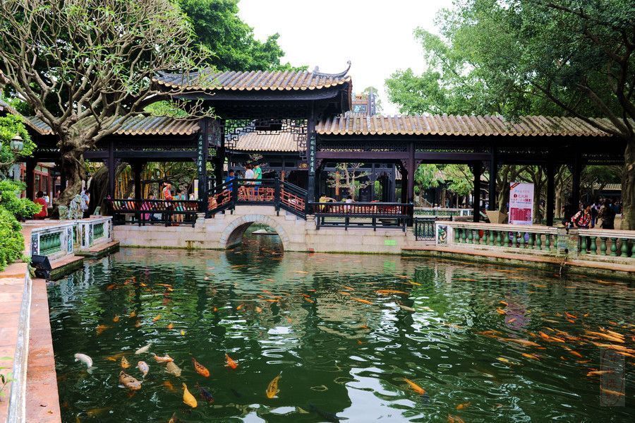 广东旅游景点推荐 宝墨园旅游攻略 低音号免费语音导游