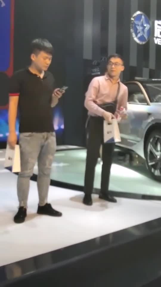 车展现场抽奖！！