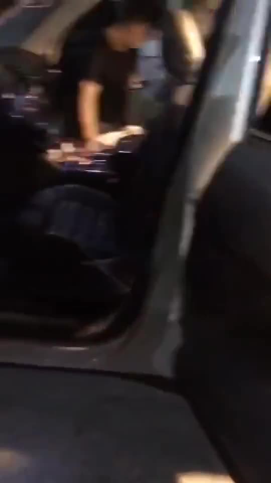 大众途昂简改实拍舒适内饰乘坐体验超好