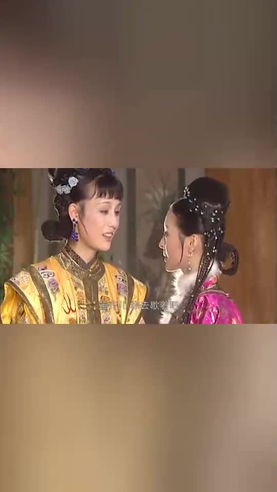 康熙王朝蓝齐儿前脚刚走康熙后脚就让容妃回去洗马桶