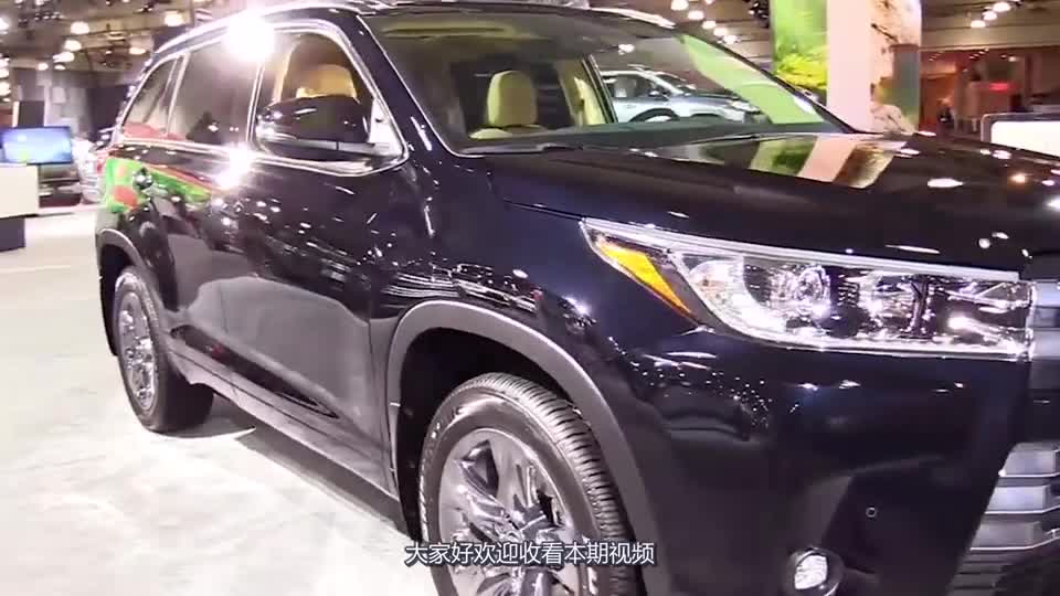 SUV“新标杆”来了！新款汉兰达，尺寸更大，动力更强，太帅了！