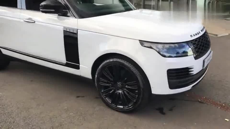 气派高端一身傲骨，内外实拍欣赏路虎揽胜