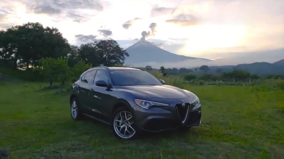 全面实拍阿尔法罗密欧stelvio，高贵感回头率不逊于同级BBA