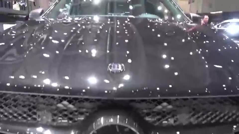 汽车达人带你走进海外豪车展，这些车太帅了