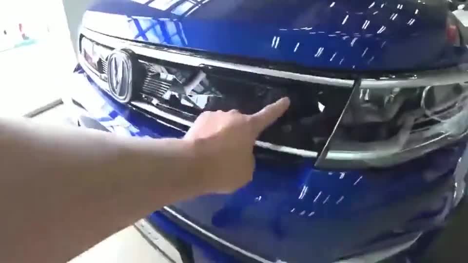 新款长安CS35PLUS展示，了解后感觉是理想的样子