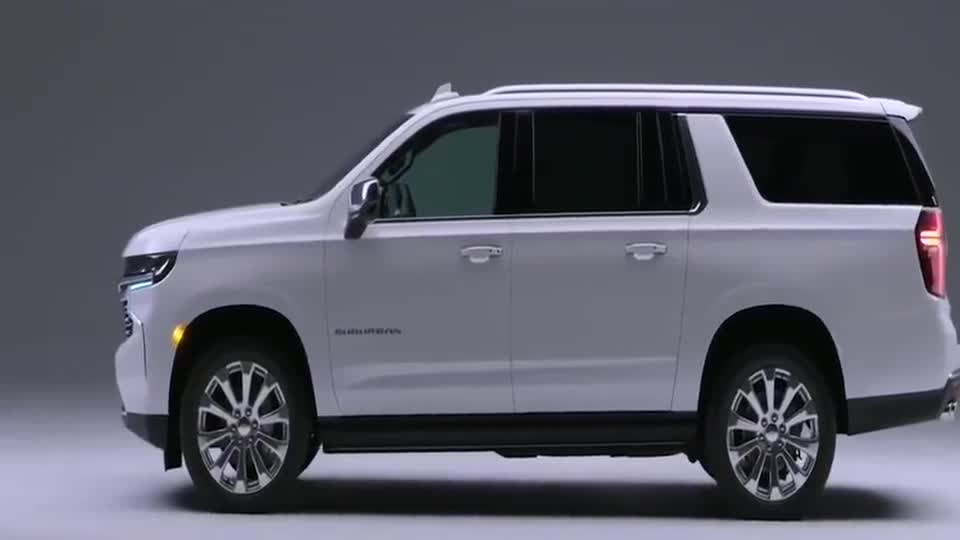 雪佛兰全新Suburban全新Tahoe，外观内饰静态展示