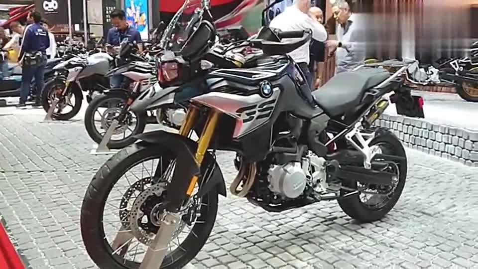 长途旅行神器，实拍宝马全新F850GS，国内有售，感觉怎样