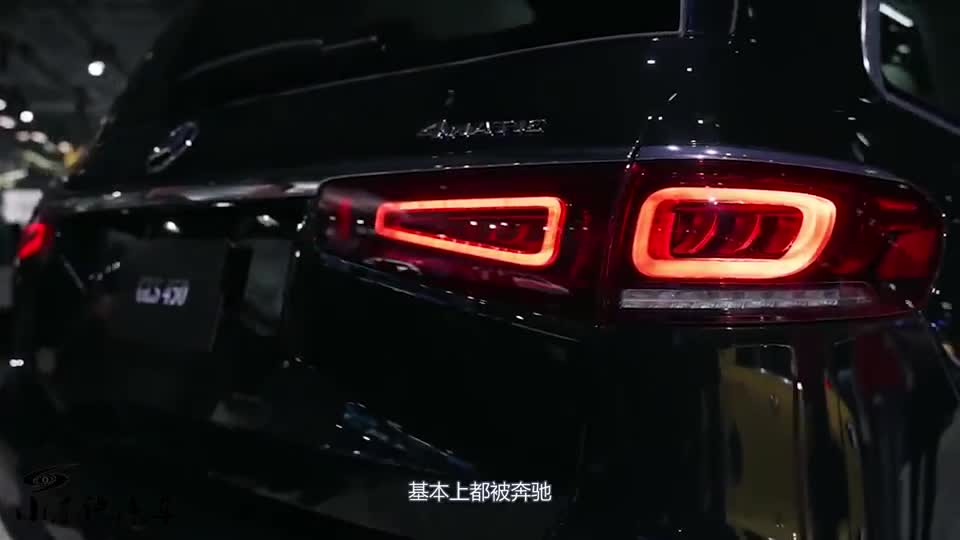 新款奔驰终于来了，这款SUV太帅了，科技感十足