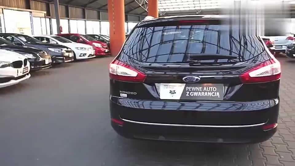 实拍蒙迪欧旅行版，超大后尾箱，感觉如何