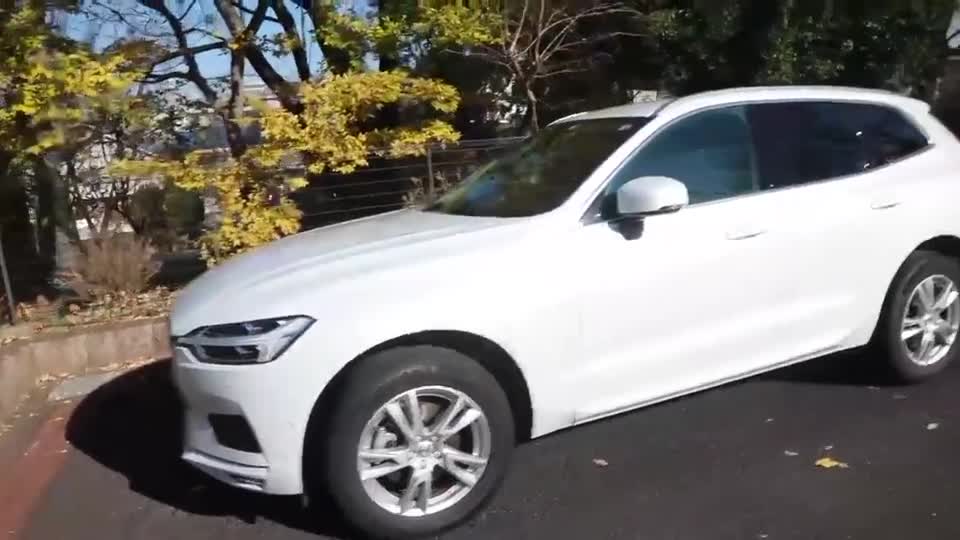 2020款沃尔沃XC60实拍展示，按下钥匙打开车门才是霸气的开始