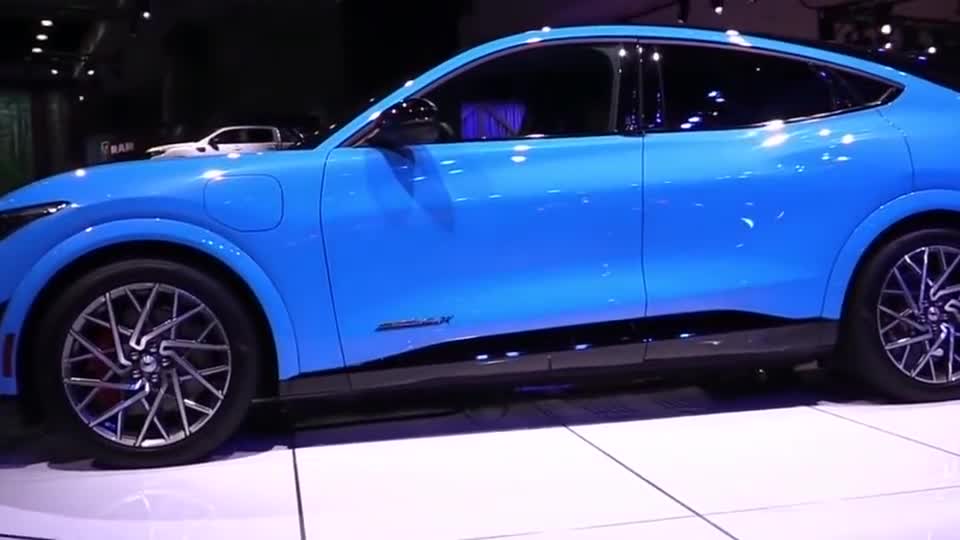 全新福特野马Mach-e，你们喜欢吗？